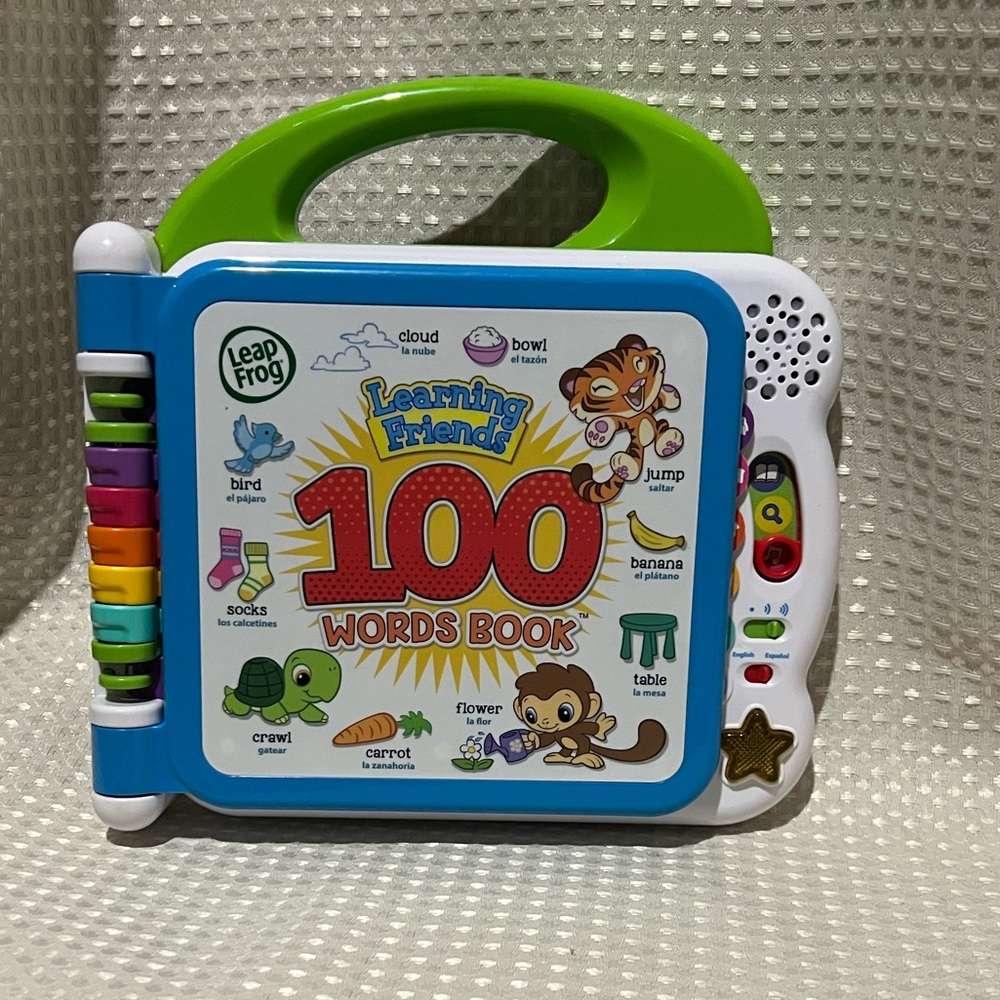LeapFrog Learning Friends 100 Words Book